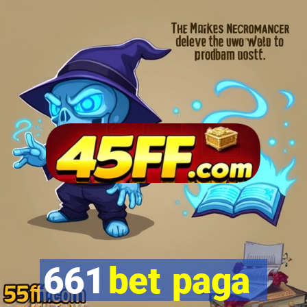 661 bet paga